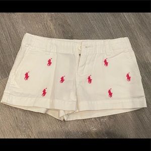 Girls polo shorts